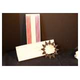 Tapers Candle Set and Teardrop Candle Holder