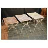 Wrought Iron Tables