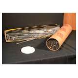 Assorted Metal Tubes