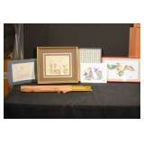 Paintings, Drawings, and Picture Frames