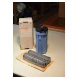 Water Filter with Replacement Filters