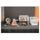Circular Saw, Power Tools and Supplies
