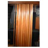 Wooden Accordion Door