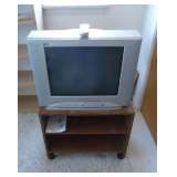 Panasonic 21" TV with Stand