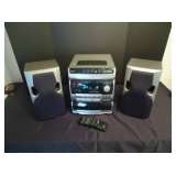 TEAC Stereo and Speakers