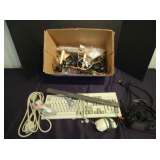 Miscellaneous Cables and Office Supplies