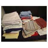 Large Collection of Linens