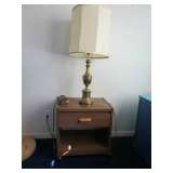 End Table with Lamp