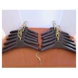 Twelve Decorative Hangers