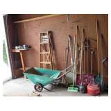 Assorted Lawn Tools