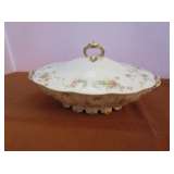 Antique Haviland Limoges Covered Serving Piece