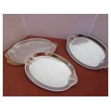 Set of Wilton Armetale Serving Dishes