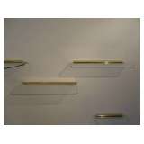 Floating Shelves - Glass
