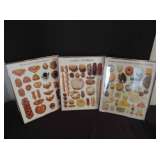 Set of Three Food Studies