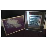 Two Landscapes in Different Media