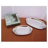 Three Wilton Armetale Serving Pieces