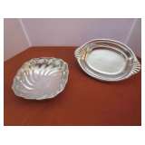 Two Wilton Armetale Serving Bowls