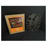 Two Animal-Themed Art Pieces