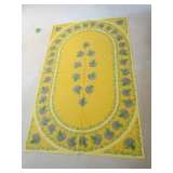 Provincial-Motif French Tablecloth