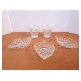 Crystal Marmalade Dish Set