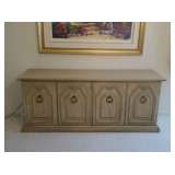 Large Wood Buffet