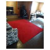 Red Area Rug