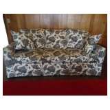 Floral Print Sofa