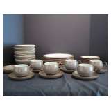 Stoneware Dish Set