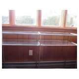 Glass Shelf Plant Stand