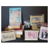 Assorted Stationery and Cards