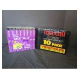 Blank VHS Tapes