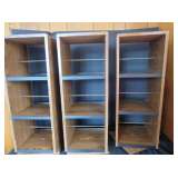 Three Rotating Media Towers