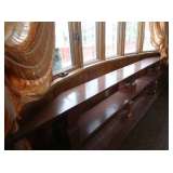 Customized Three-Shelf Display Unit