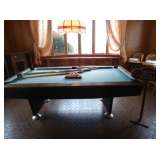 Custom-Line Pool Table