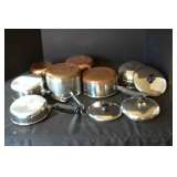 Various Pots and Pans