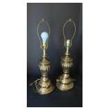 Pair of Matching Lamps