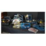 Set of Ryobi Cordless Tools