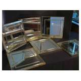 Set of Decorative Mirrors