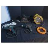 Various Corded Power Tools