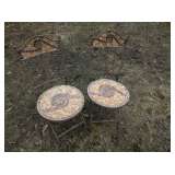 Pair of Garden Chairs