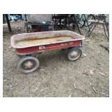 Vintage Radio Flyer Wagon