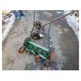 Two Push Mowers - Scotts and Vintage