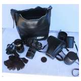 Nikon N2020 Film Camera and Accessories