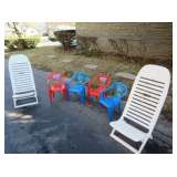 Plastic Picnic Chairs
