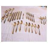 Silver Plate Flatware