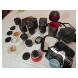 Zeiss Lens, Pentax Camera and More