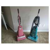 Two Panasonic Vacuum Cleaners