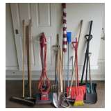 Assorted Lawn Tools