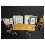 Framed Nature Pieces and More