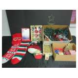 Christmas Ornaments and More